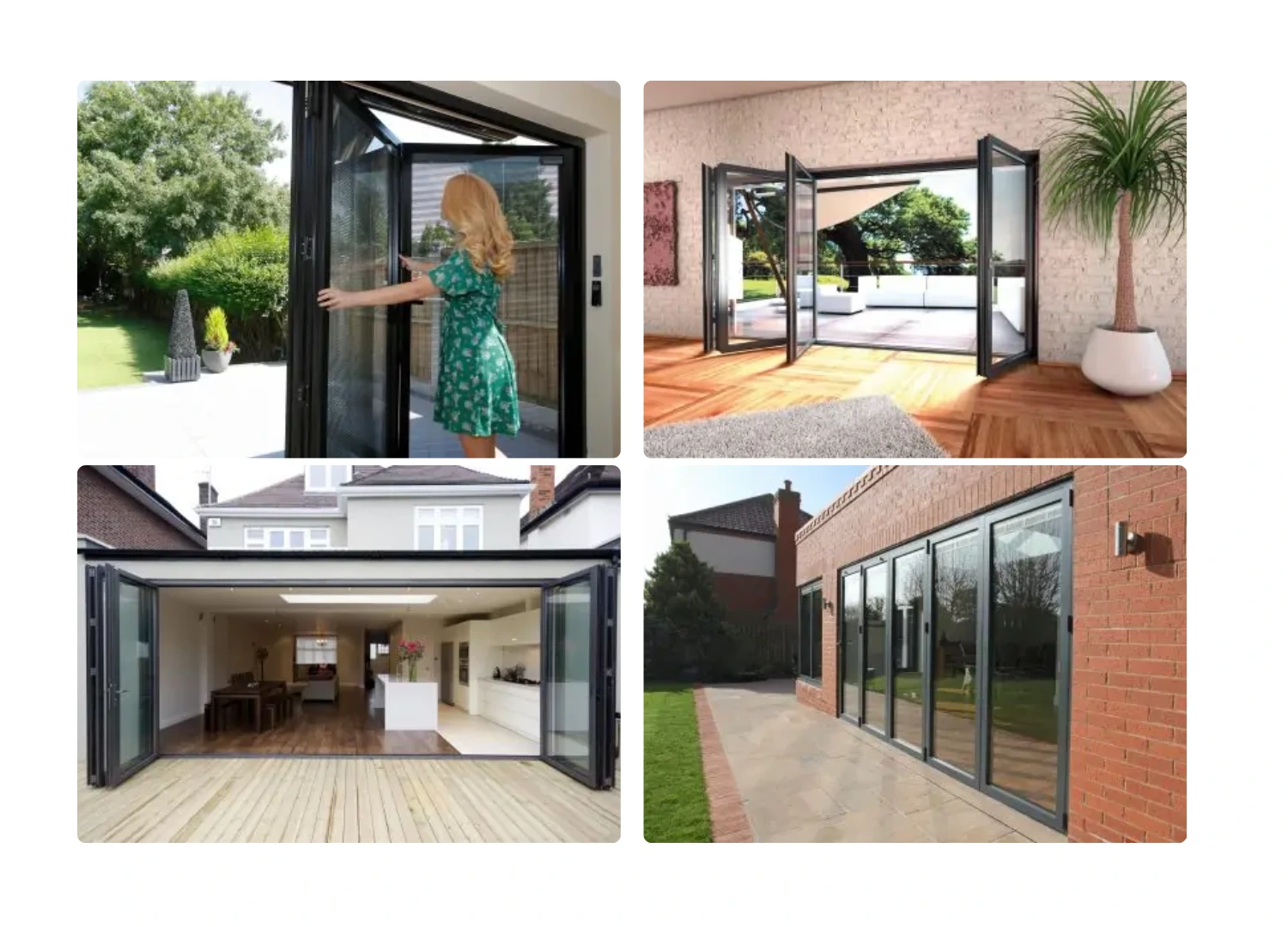 Double-glazed window installation on a home in Westerham, Surrey.